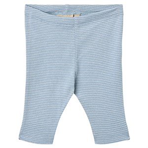 Wheat - Jersey Pants Silas, Faded Blue Stripe